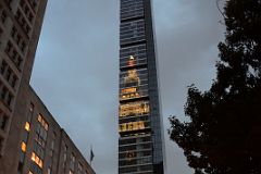 11-02 Met Life Tower Reflected In One Madison After Sunset New York Madison Square Park.jpg